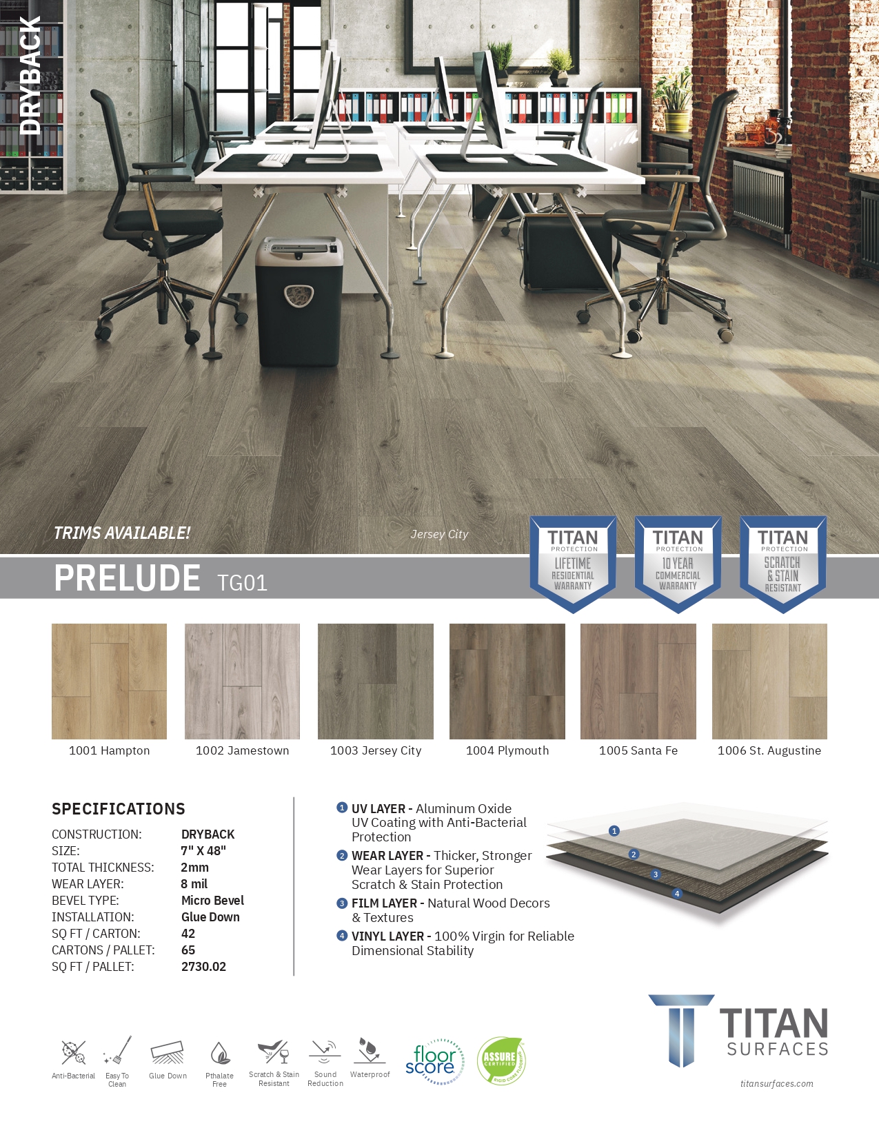 Titan LVT Style Sheet Prelude