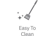 easy to clean